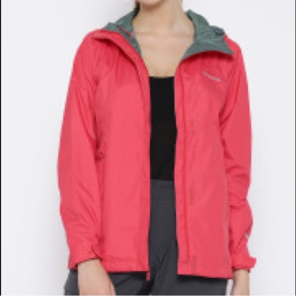 Columbia raincoat